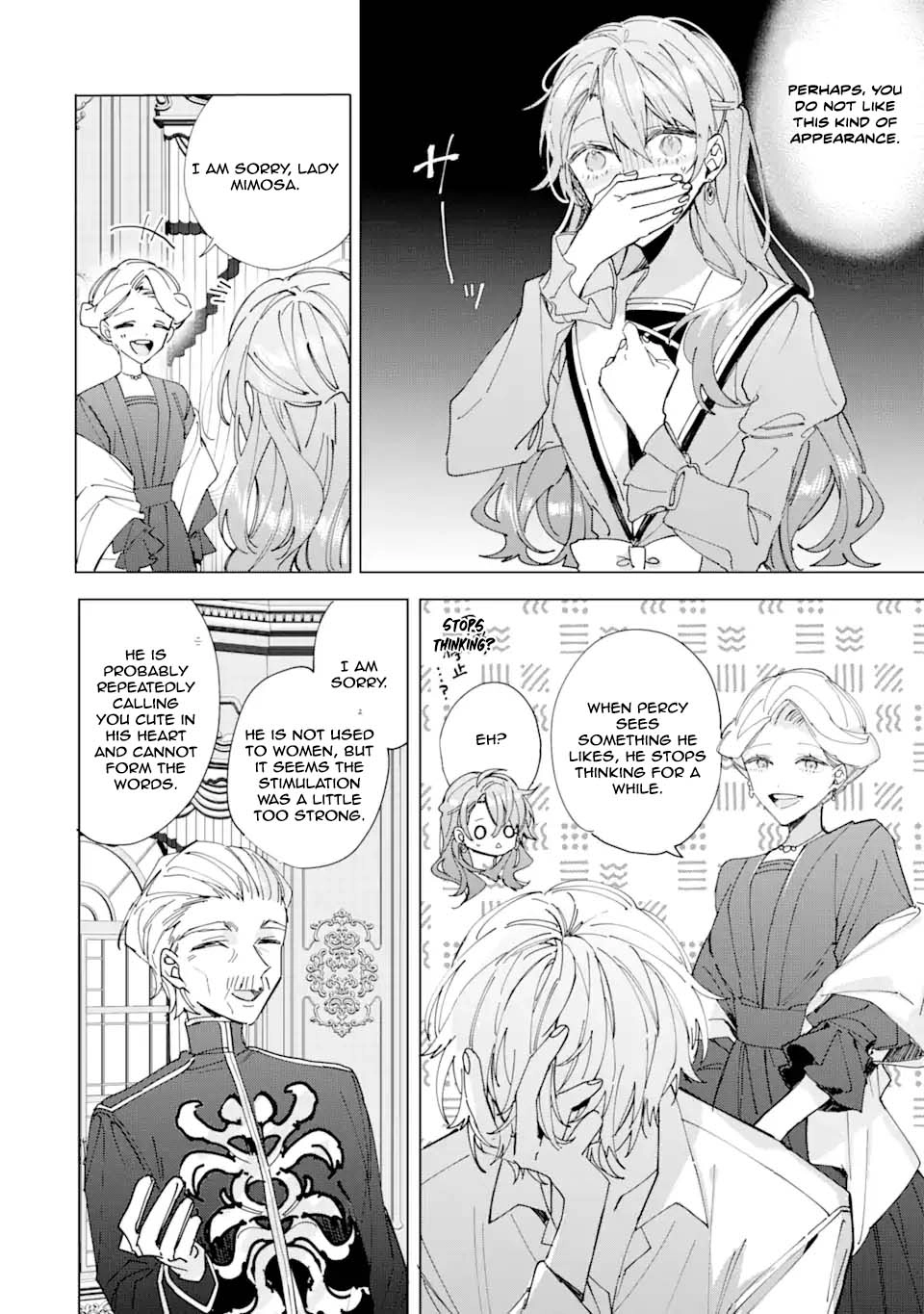 My Sister Refused, So I Married the Pig-Like Heir Count Chapter 3 Page 10